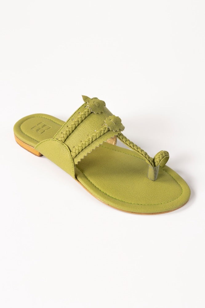 Green Kolhapuri IWE-KLP24-005