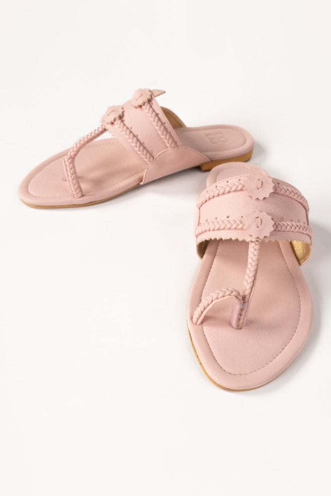 Pink Kolhapuri