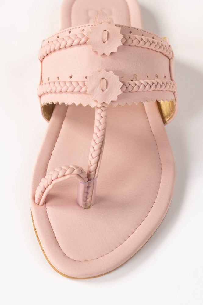 Pink Kolhapuri IWE-KLP24-006