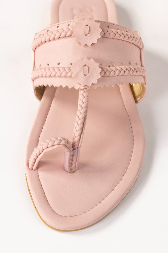Pink Kolhapuri