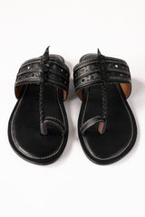 Black Kolhapuri IWE-KLP24-007