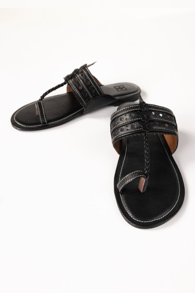 Black Kolhapuri IWE-KLP24-007