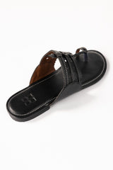 Black Kolhapuri IWE-KLP24-007