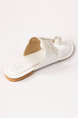 White Kolhapuri IWE-KLP24-008