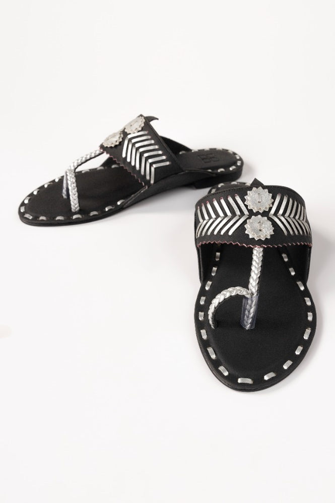 Silver Kolhapuri
