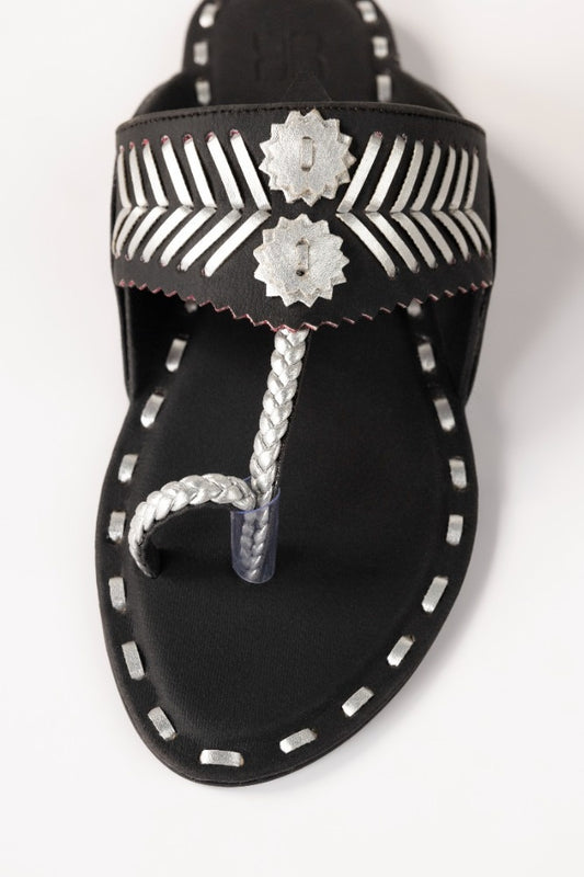 Silver Kolhapuri IWE-KLP24-009