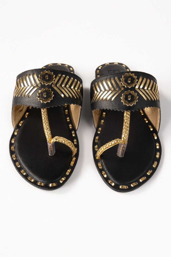 Golden Kolhapuri IWE-KLP24-010