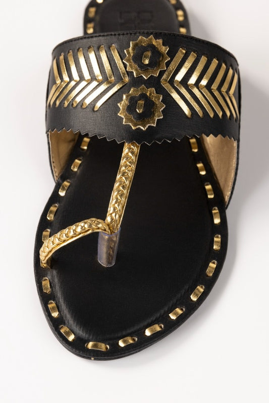 Golden Kolhapuri IWE-KLP24-010