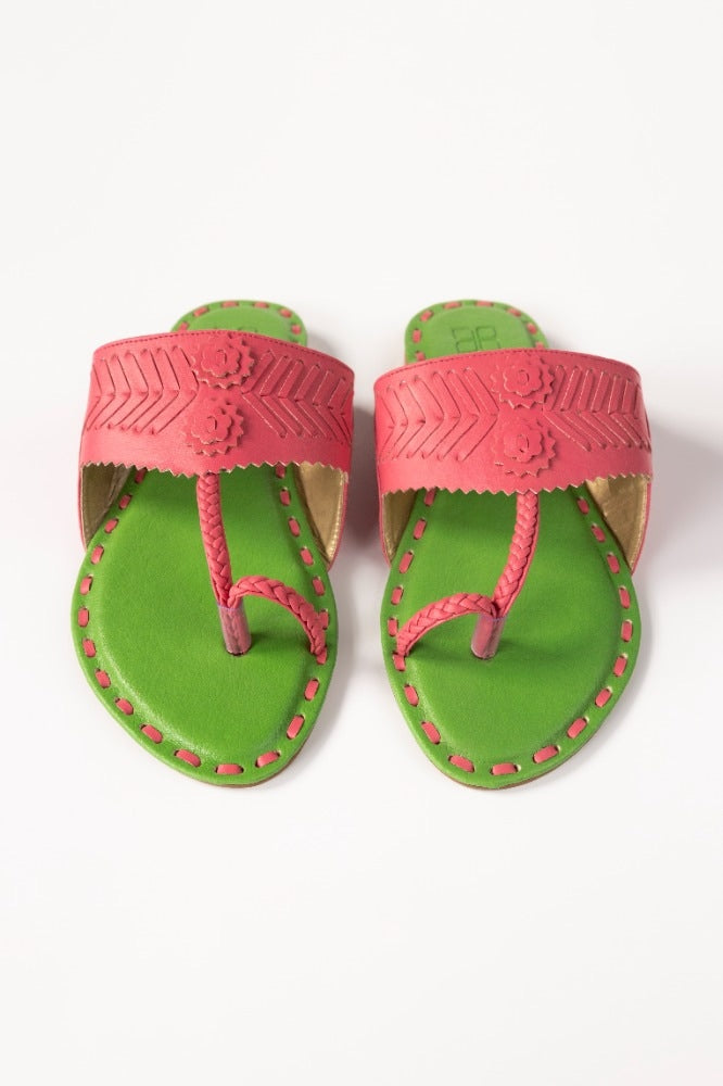 Green kolhapuri IWE-KLP24-012