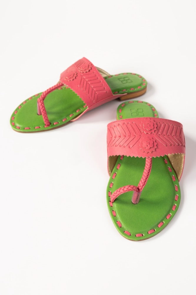 Green kolhapuri