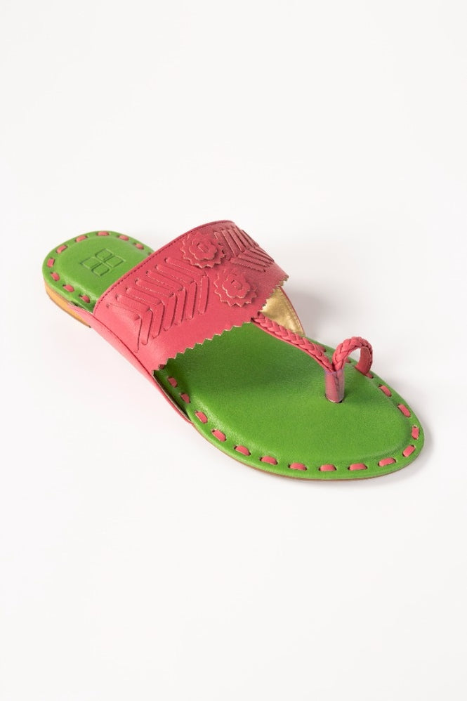 Green kolhapuri