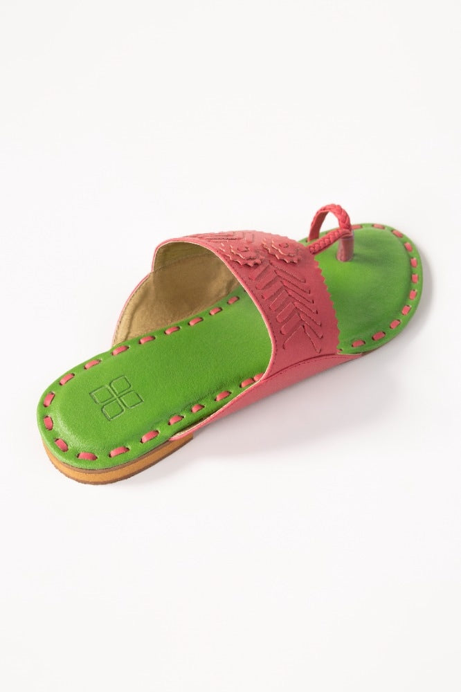 Green kolhapuri IWE-KLP24-012