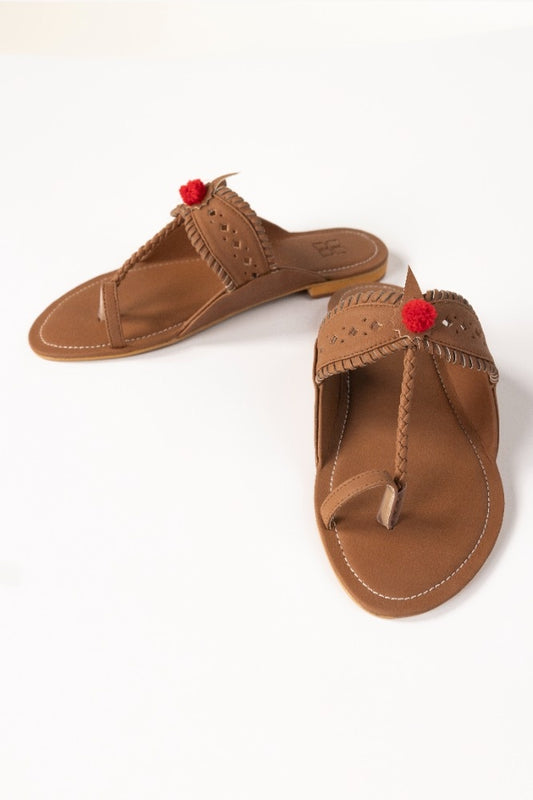 Brown Kolhapuri IWE-KLP24-013