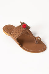 Brown Kolhapuri IWE-KLP24-013