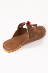 Brown Kolhapuri IWE-KLP24-013