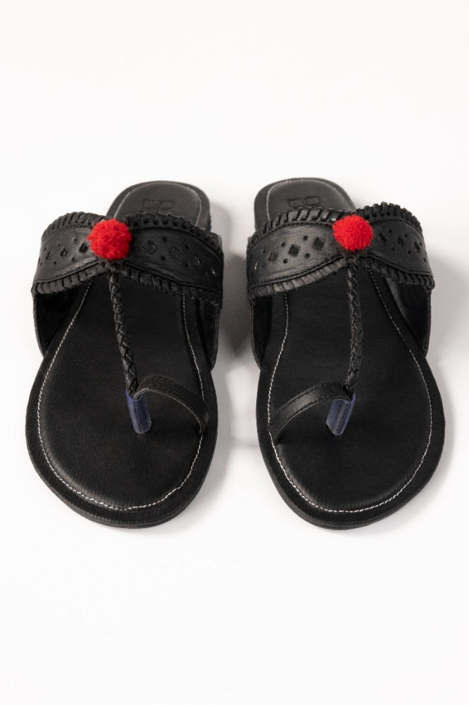 Black Kolhapuri IWE-KLP24-014