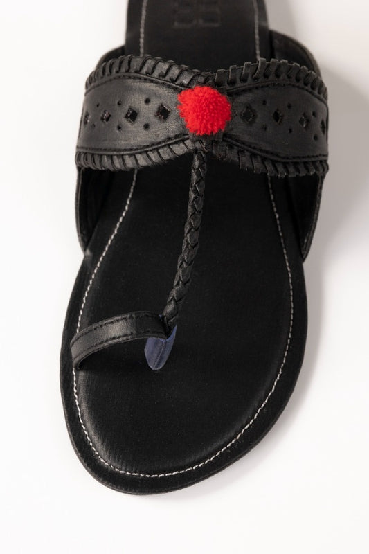 Black Kolhapuri IWE-KLP24-014