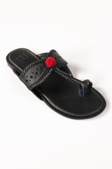 Black Kolhapuri IWE-KLP24-014