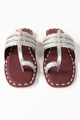 Maroon Kolhapuri IWE-KLP24-016