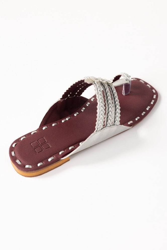 Maroon Kolhapuri