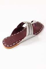 Maroon Kolhapuri IWE-KLP24-016