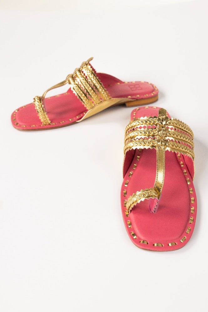 Pink Kolhapuri IWE-KLP24-017