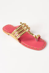 Pink Kolhapuri IWE-KLP24-017