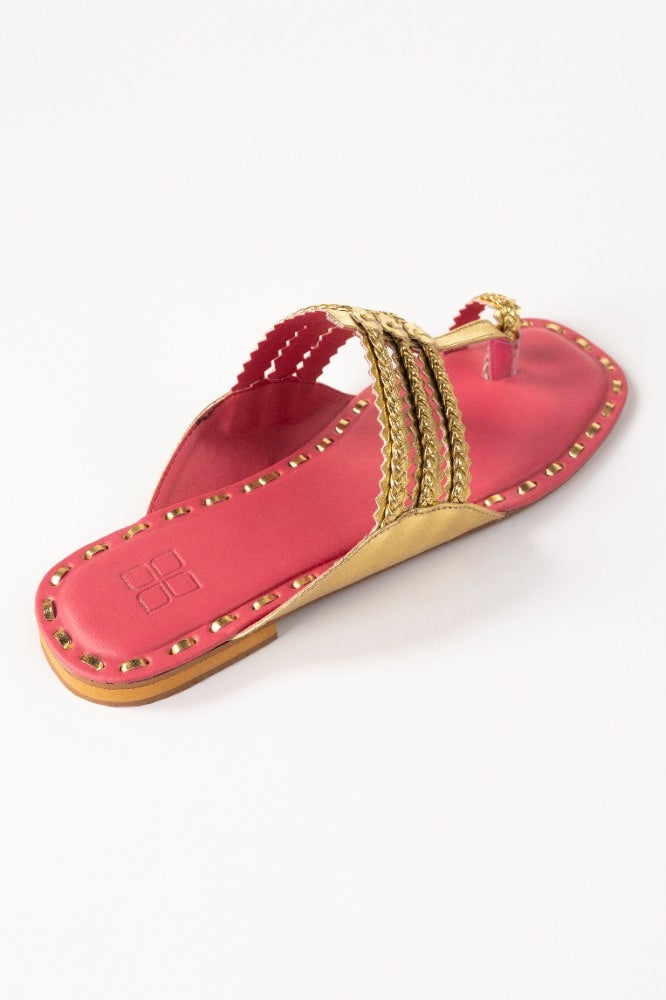 Pink Kolhapuri IWE-KLP24-017