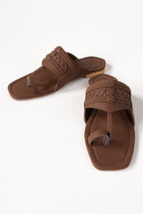 Brown Kolhapuri IWE-KLP24-019