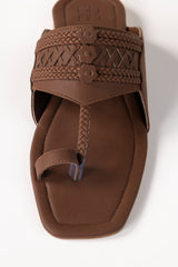 Brown Kolhapuri IWE-KLP24-019