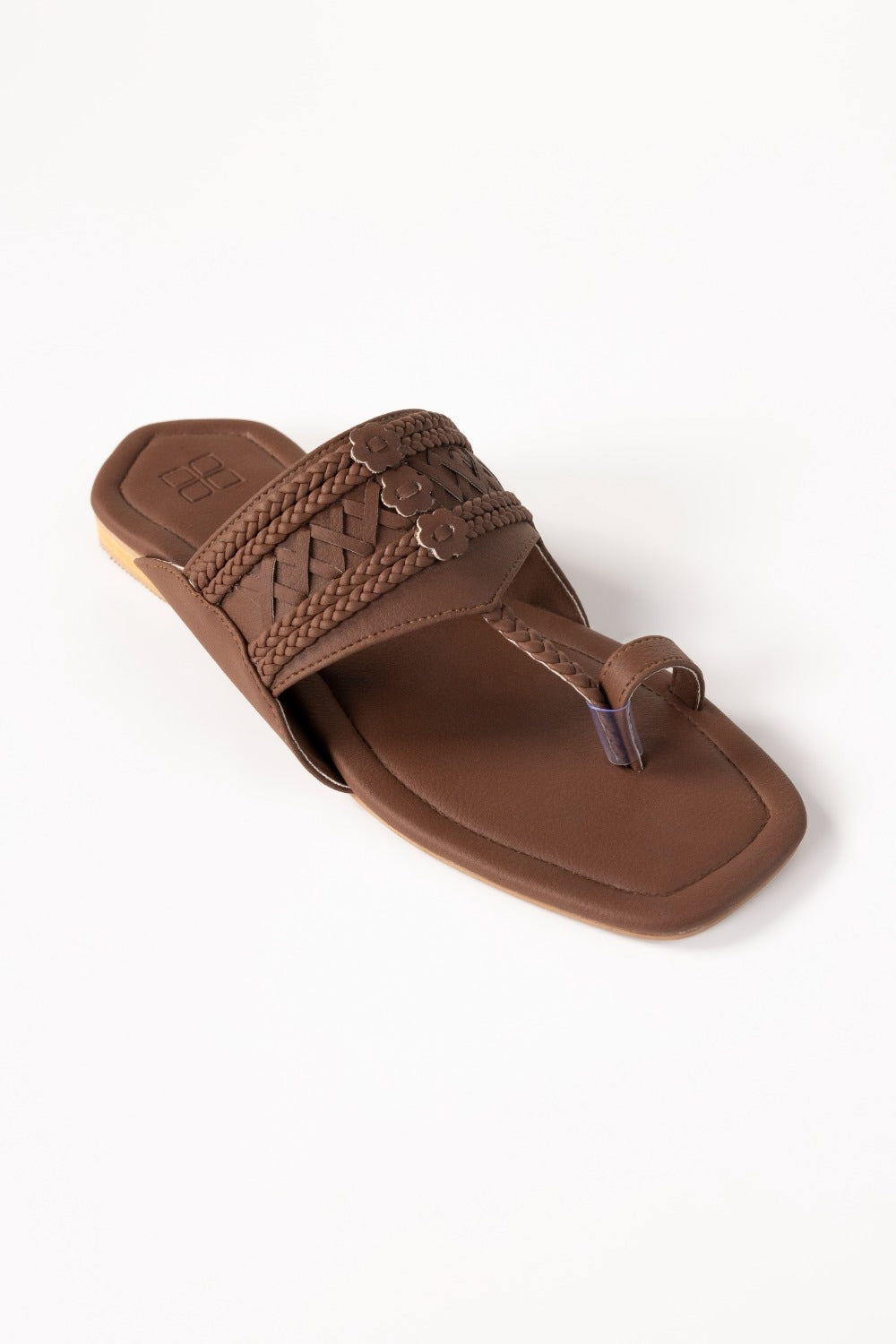 Brown Kolhapuri IWE-KLP24-019