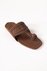Brown Kolhapuri IWE-KLP24-019