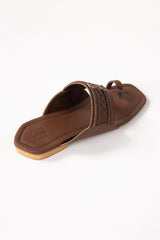 Brown Kolhapuri IWE-KLP24-019