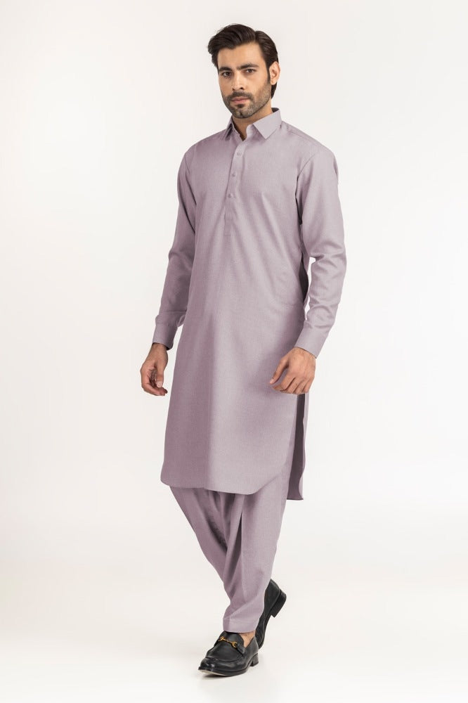 Vision Quartz Unstitched Fabric Blended