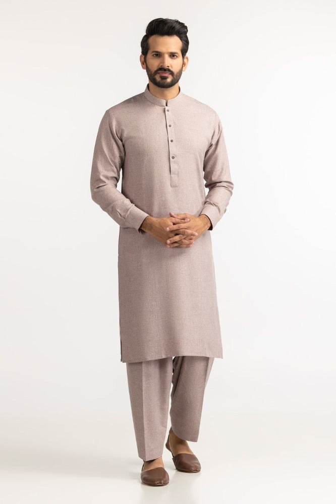 Vision Quartz Unstitched Fabric Blended