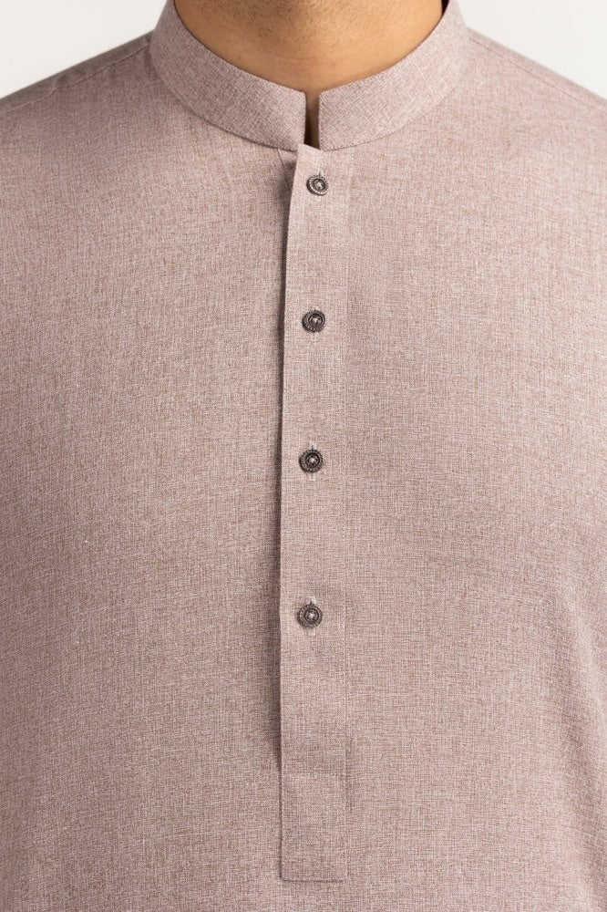 Vision Quartz Unstitched Fabric Blended