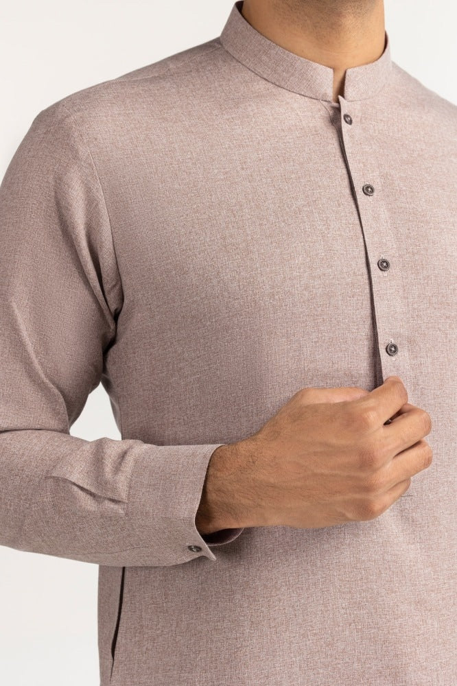 Vision Quartz Unstitched Fabric Blended