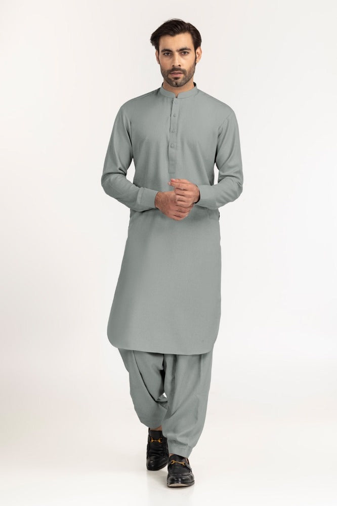 Vision Quartz Unstitched Fabric Blended