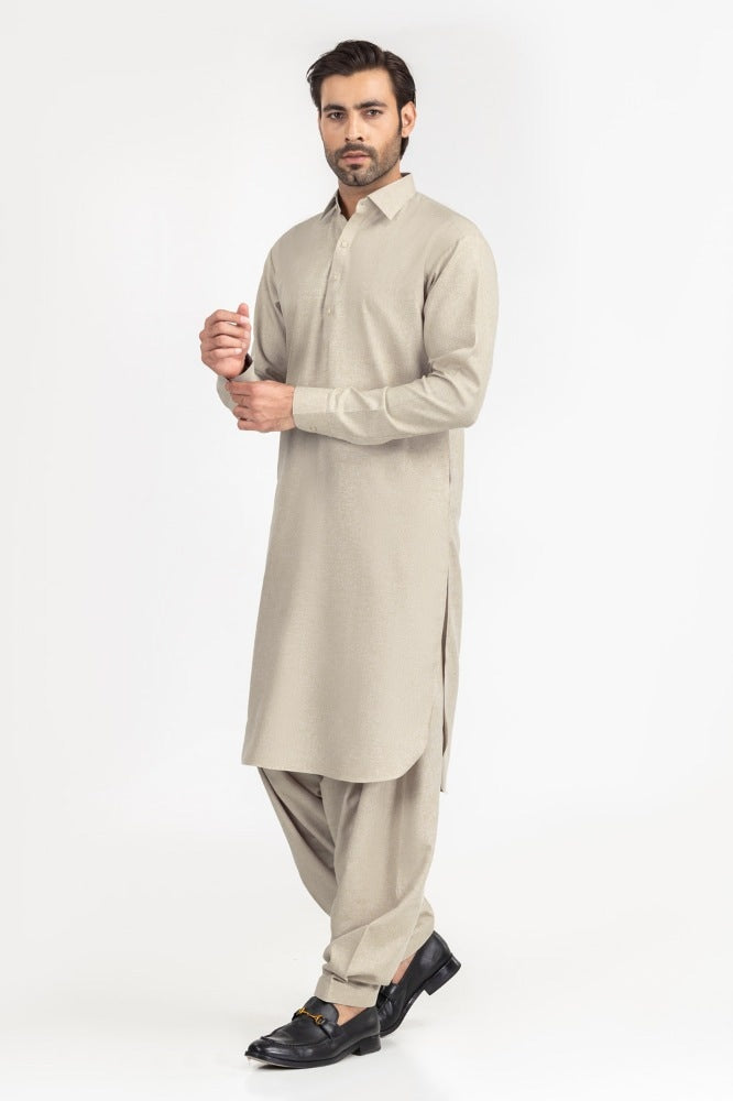 Vision Quartz Unstitched Fabric Blended