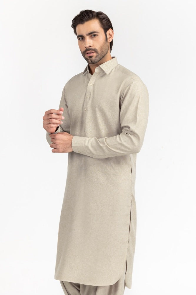Vision Quartz Unstitched Fabric Blended