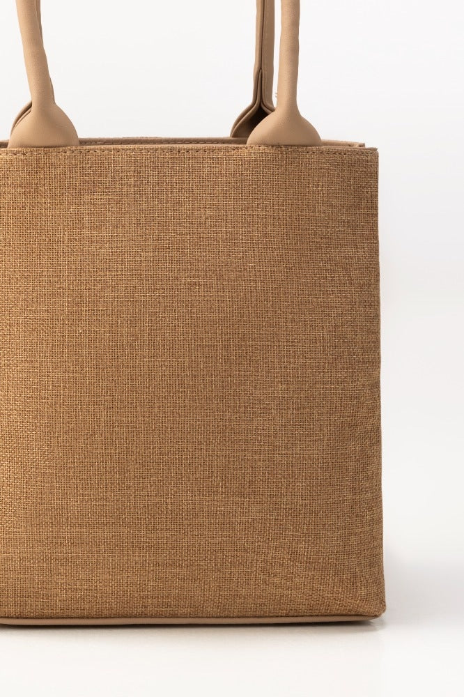 Beige Shoulder Bag IWB-SHB24-002