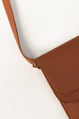 Tan Cross Body Bag IWB-WLT24-001