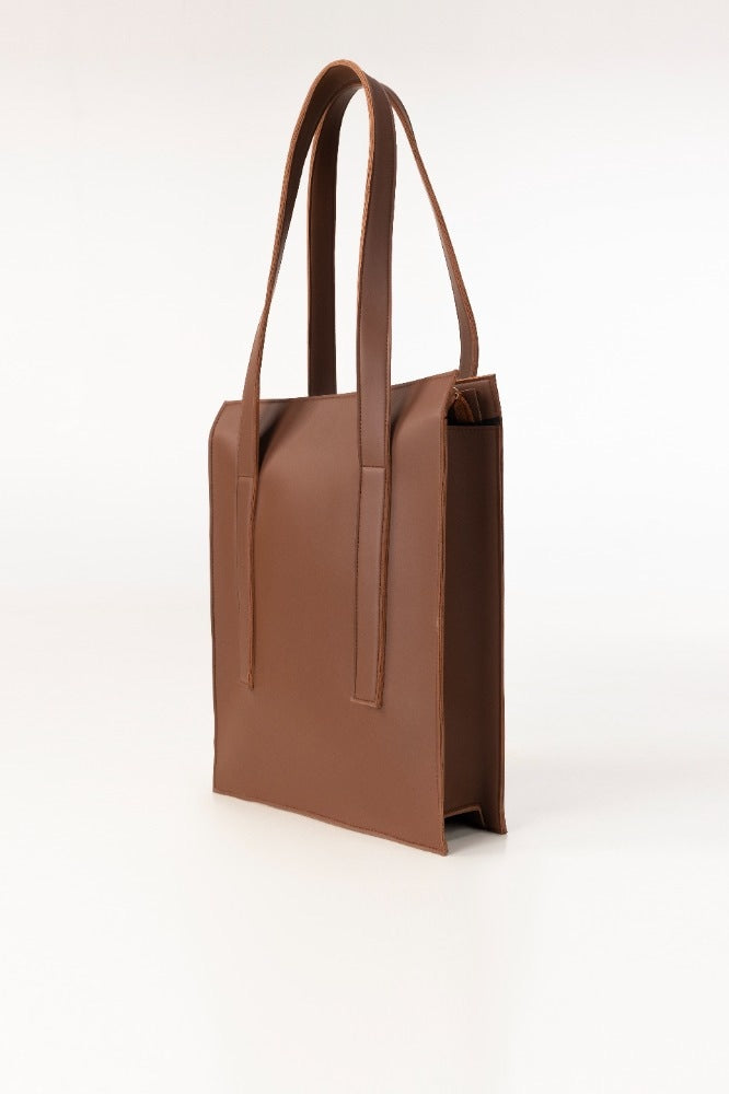 Tan Shoulder Bag IWB-SHB24-015