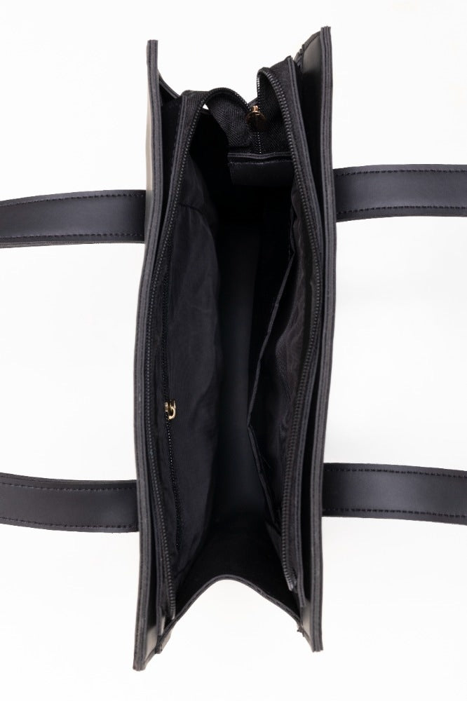 Black Shoulder Bag