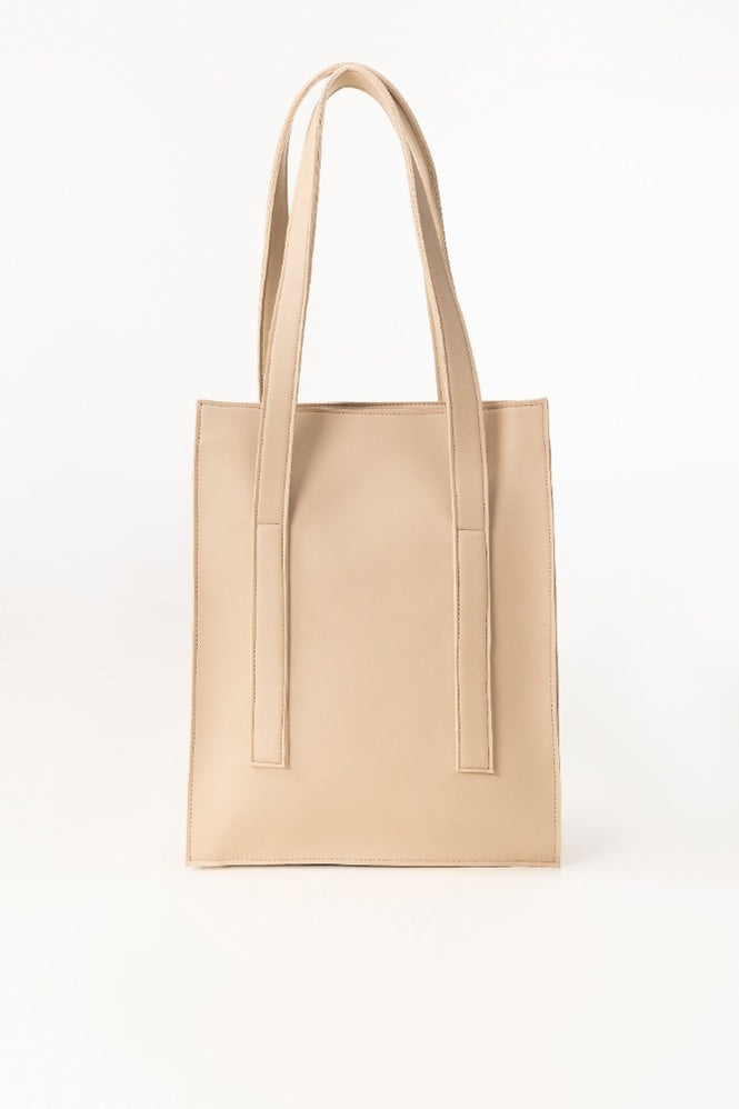 Beige Shoulder Bag