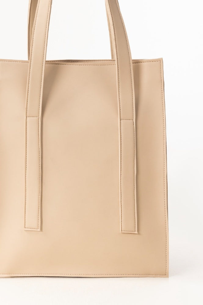 Beige Shoulder Bag