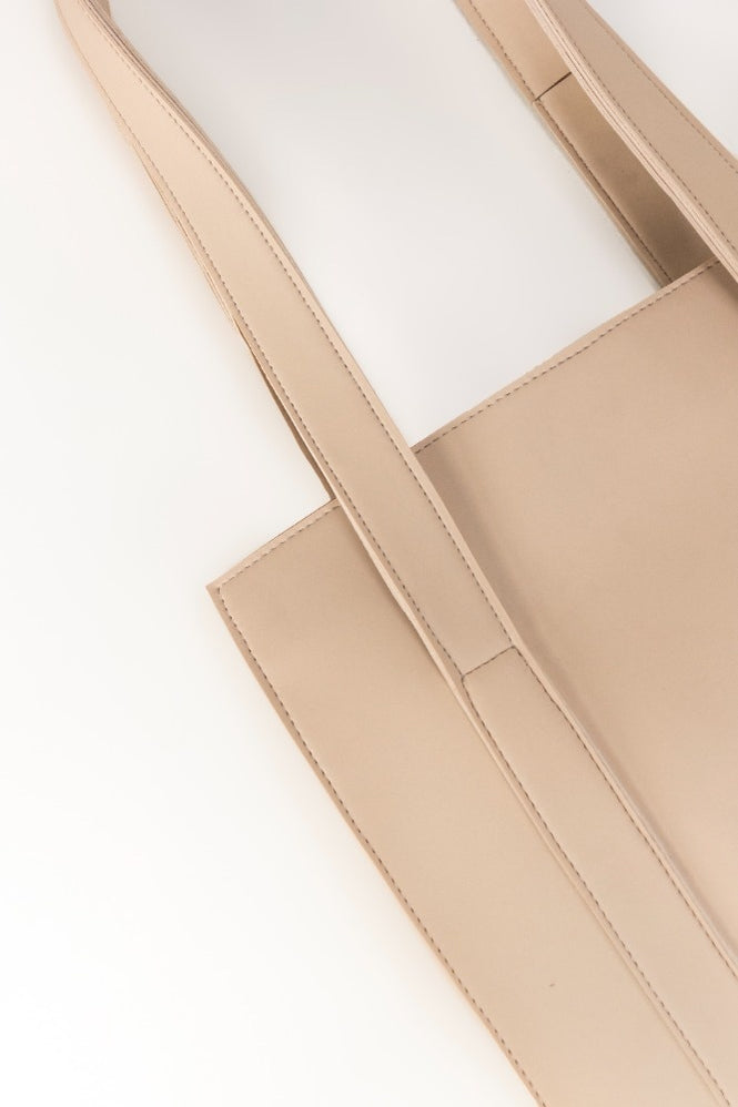 Beige Shoulder Bag