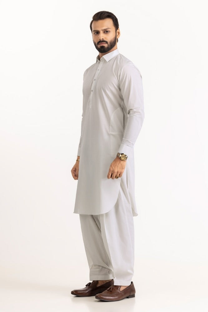 Gul 900 Snow Drop Unstitched Fabric Blended-LF