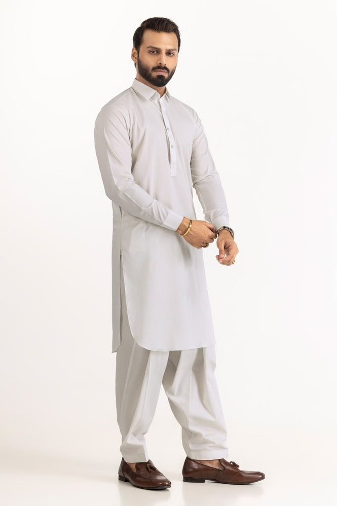Gul 900 Snow Drop Unstitched Fabric Blended-LF