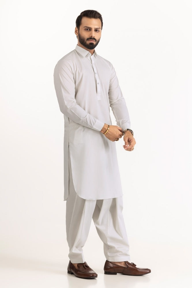Gul 900 Snow Drop Unstitched Fabric Blended-LF